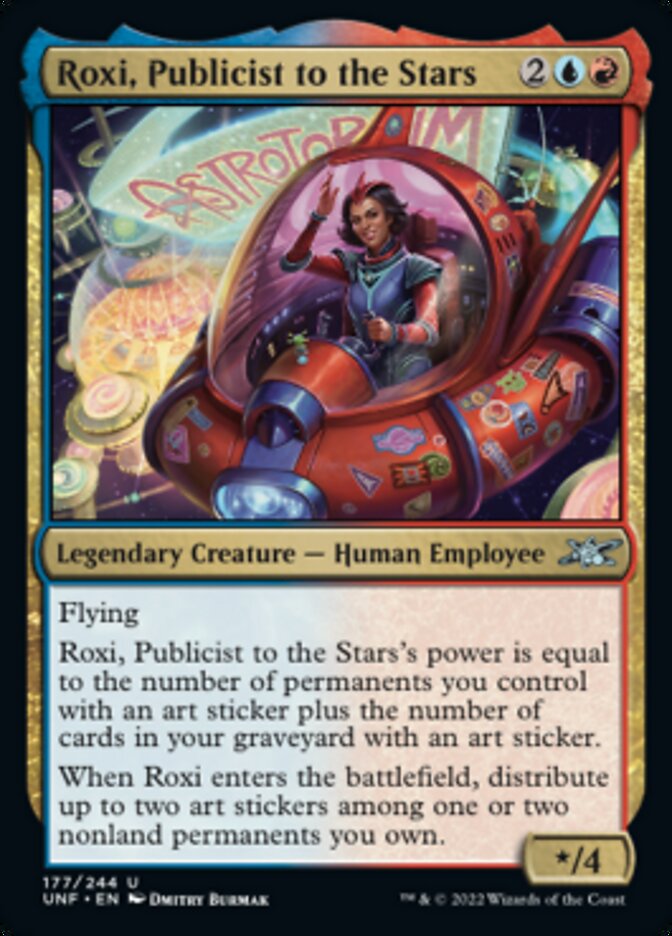 Roxi, Publicist to the Stars [Unfinity] | Impulse Games and Hobbies