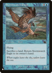 Stormwatch Eagle [The List] | Impulse Games and Hobbies