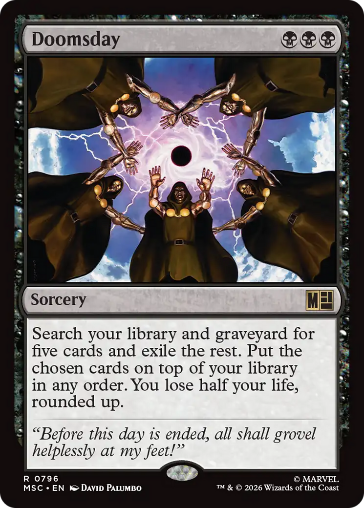 Doomsday [Marvel Super Heroes Commander] | Impulse Games and Hobbies