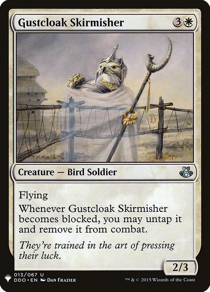 Gustcloak Skirmisher [Mystery Booster] | Impulse Games and Hobbies