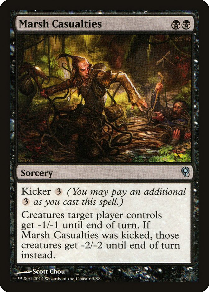 Marsh Casualties [Duel Decks: Jace vs. Vraska] | Impulse Games and Hobbies