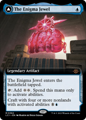 The Enigma Jewel // Locus of Enlightenment (Extended Art) [The Lost Caverns of Ixalan] | Impulse Games and Hobbies