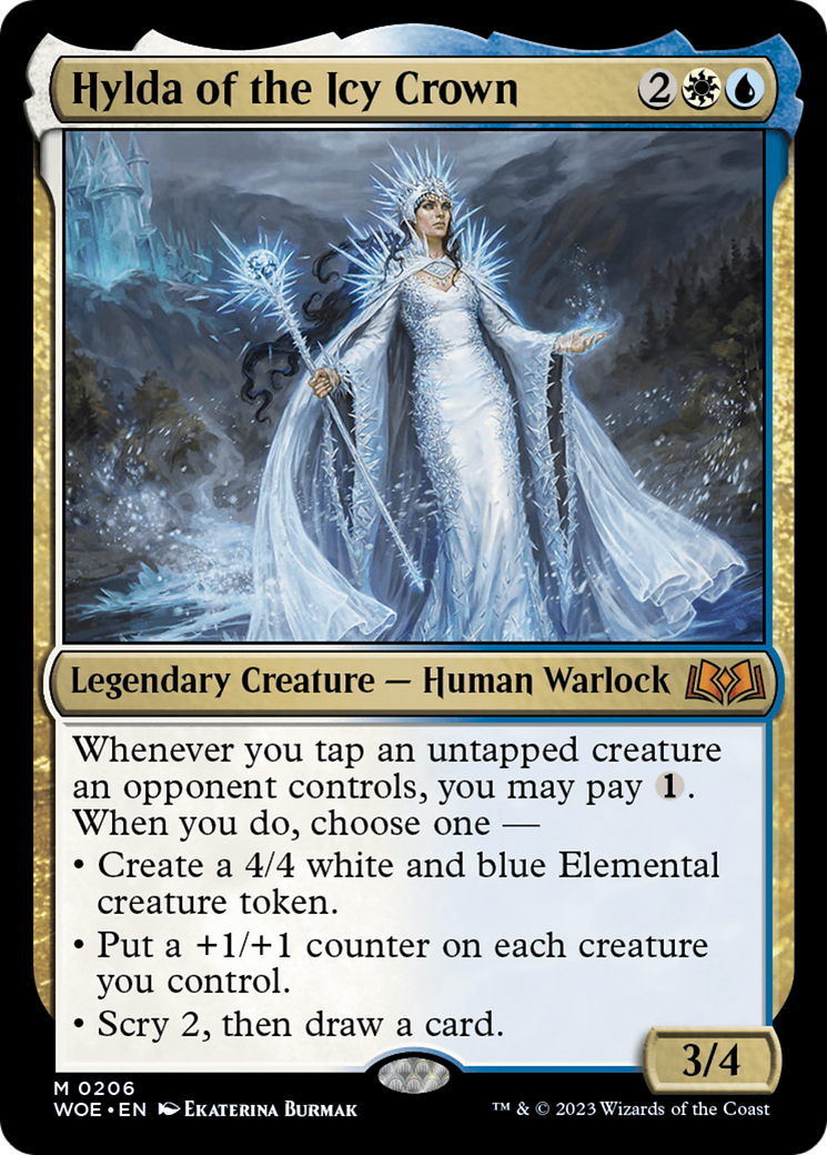 Hylda of the Icy Crown [Wilds of Eldraine] | Impulse Games and Hobbies