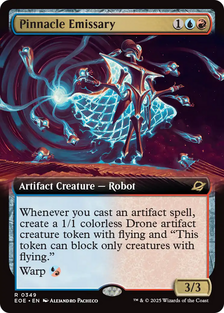 Pinnacle Emissary (Extended Art) [Edge of Eternities] | Impulse Games and Hobbies