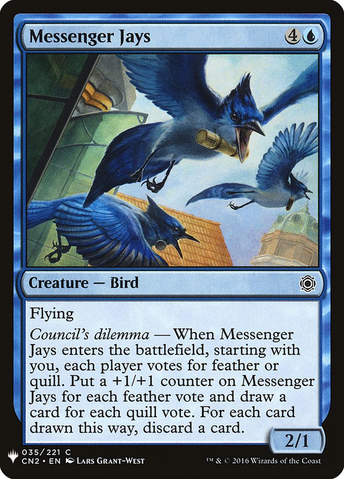 Messenger Jays [Mystery Booster] | Impulse Games and Hobbies