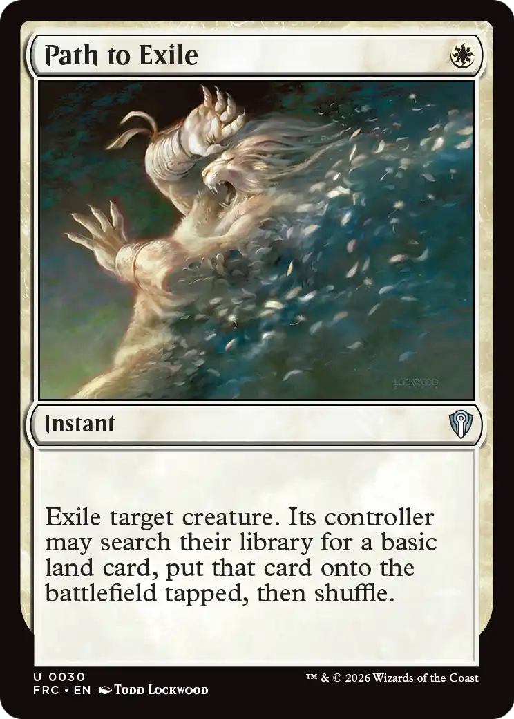 Path to Exile [Reality Fracture Commander] | Impulse Games and Hobbies