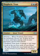 Prophetic Titan [Modern Horizons 2] | Impulse Games and Hobbies