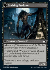 Shady Traveler // Stalking Predator [Innistrad: Midnight Hunt] | Impulse Games and Hobbies