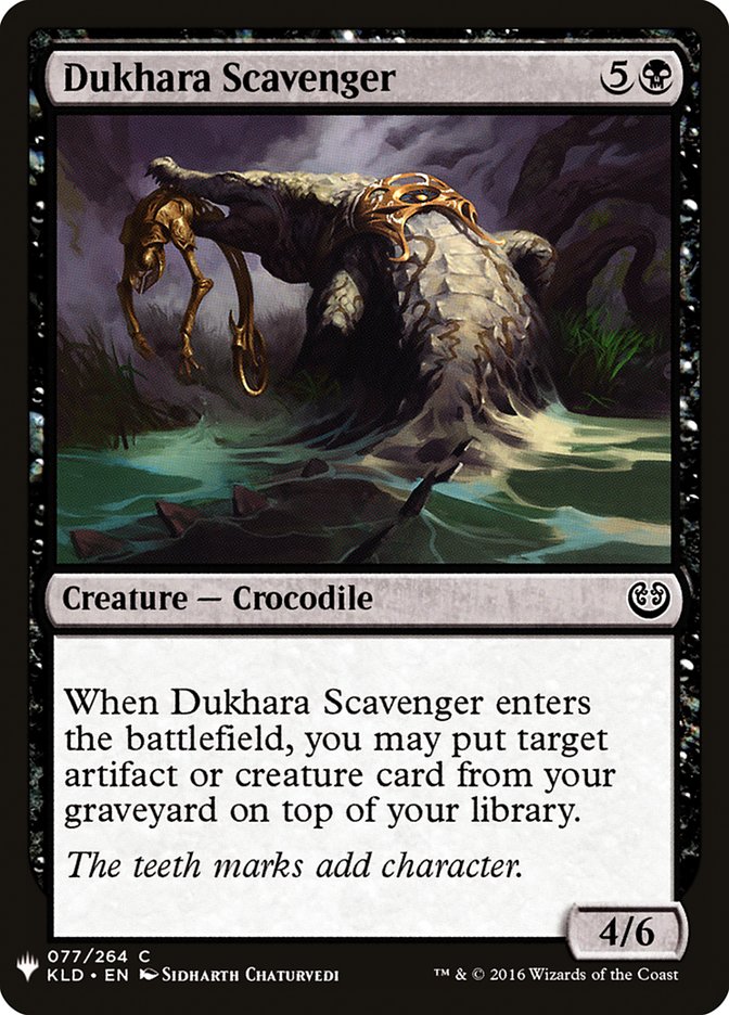 Dukhara Scavenger [Mystery Booster] | Impulse Games and Hobbies