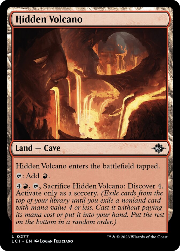 Hidden Volcano [The Lost Caverns of Ixalan] | Impulse Games and Hobbies