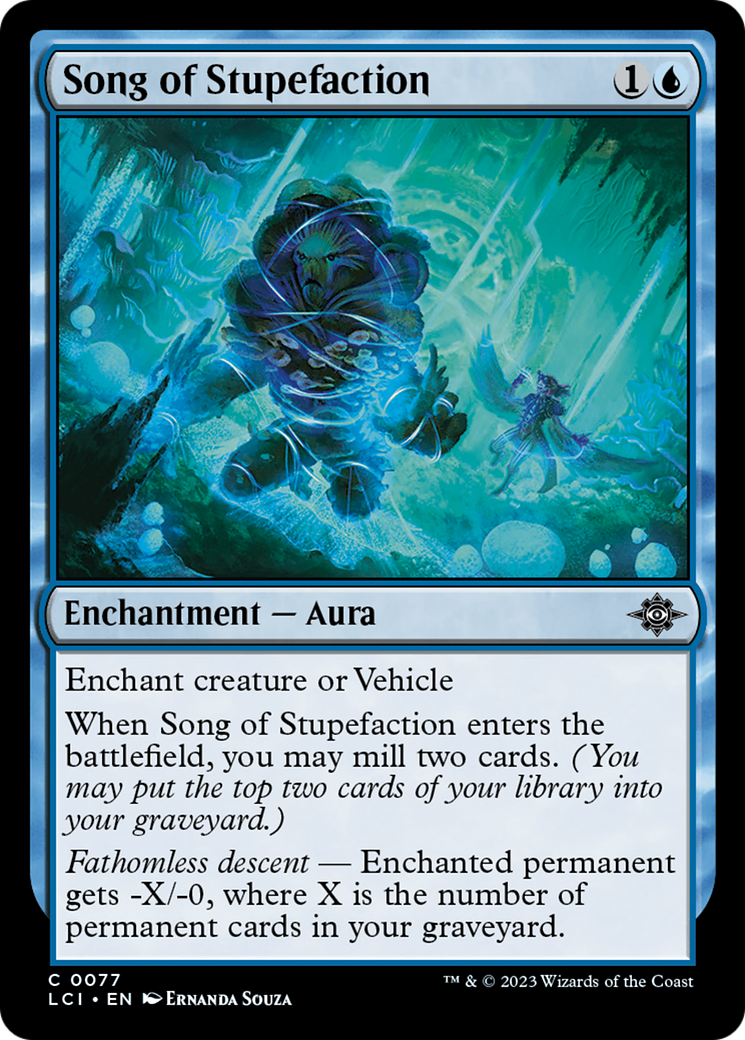 Song of Stupefaction [The Lost Caverns of Ixalan] | Impulse Games and Hobbies