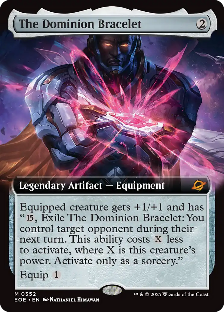 The Dominion Bracelet (Extended Art) [Edge of Eternities] | Impulse Games and Hobbies