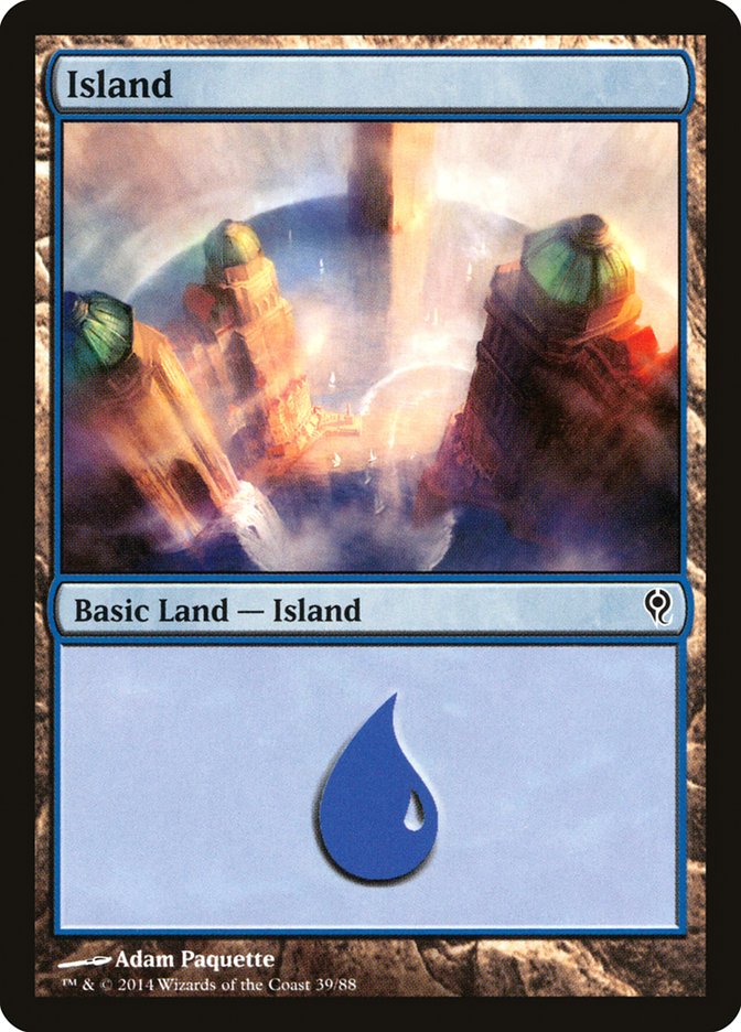 Island (39) [Duel Decks: Jace vs. Vraska] | Impulse Games and Hobbies