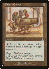 Fodder Cannon [The List] | Impulse Games and Hobbies