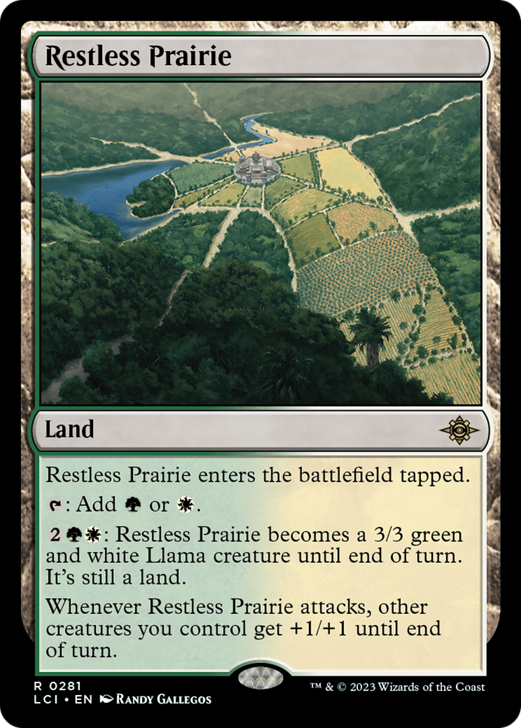 Restless Prairie [The Lost Caverns of Ixalan] | Impulse Games and Hobbies