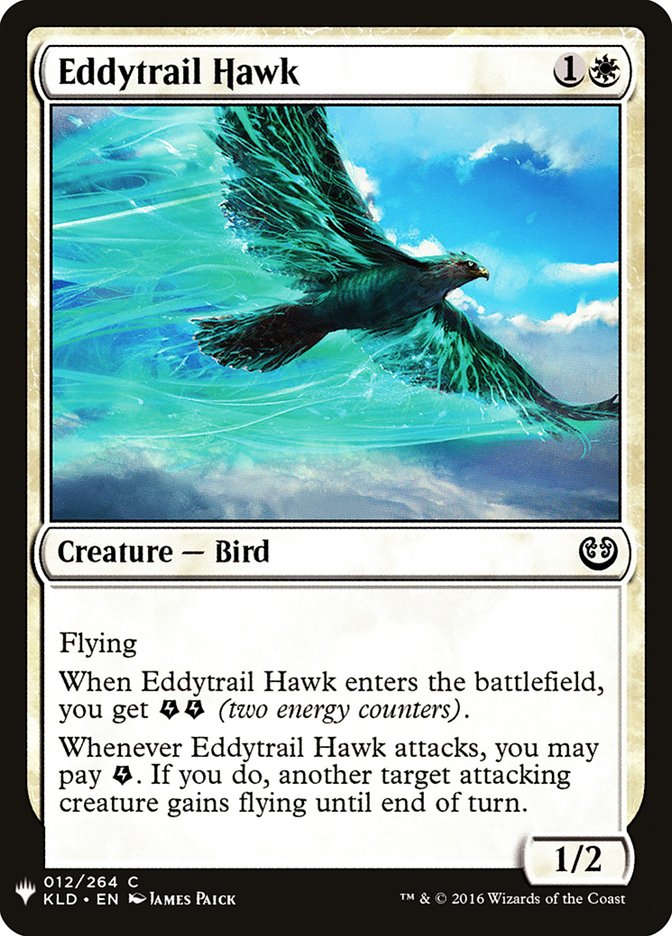 Eddytrail Hawk [Mystery Booster] | Impulse Games and Hobbies