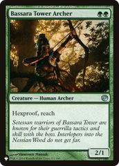 Bassara Tower Archer [The List Reprints] | Impulse Games and Hobbies