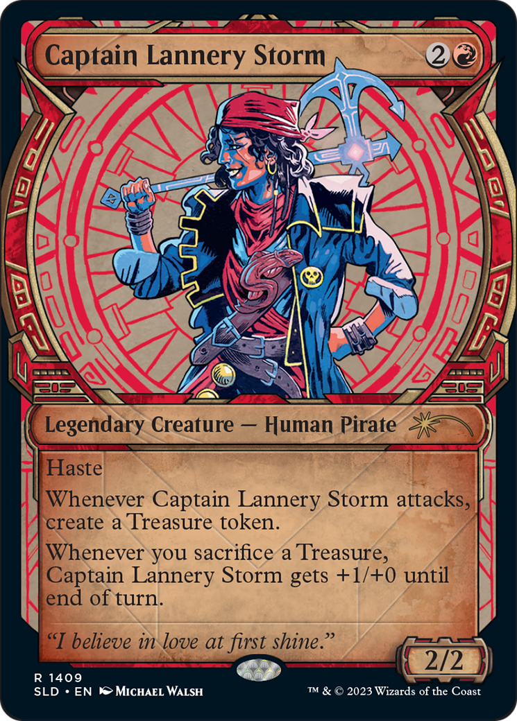 Captain Lannery Storm [Secret Lair Drop Series] | Impulse Games and Hobbies