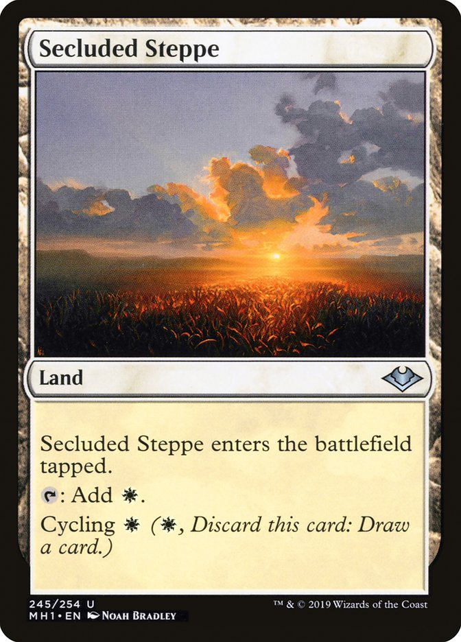 Secluded Steppe [Modern Horizons] | Impulse Games and Hobbies