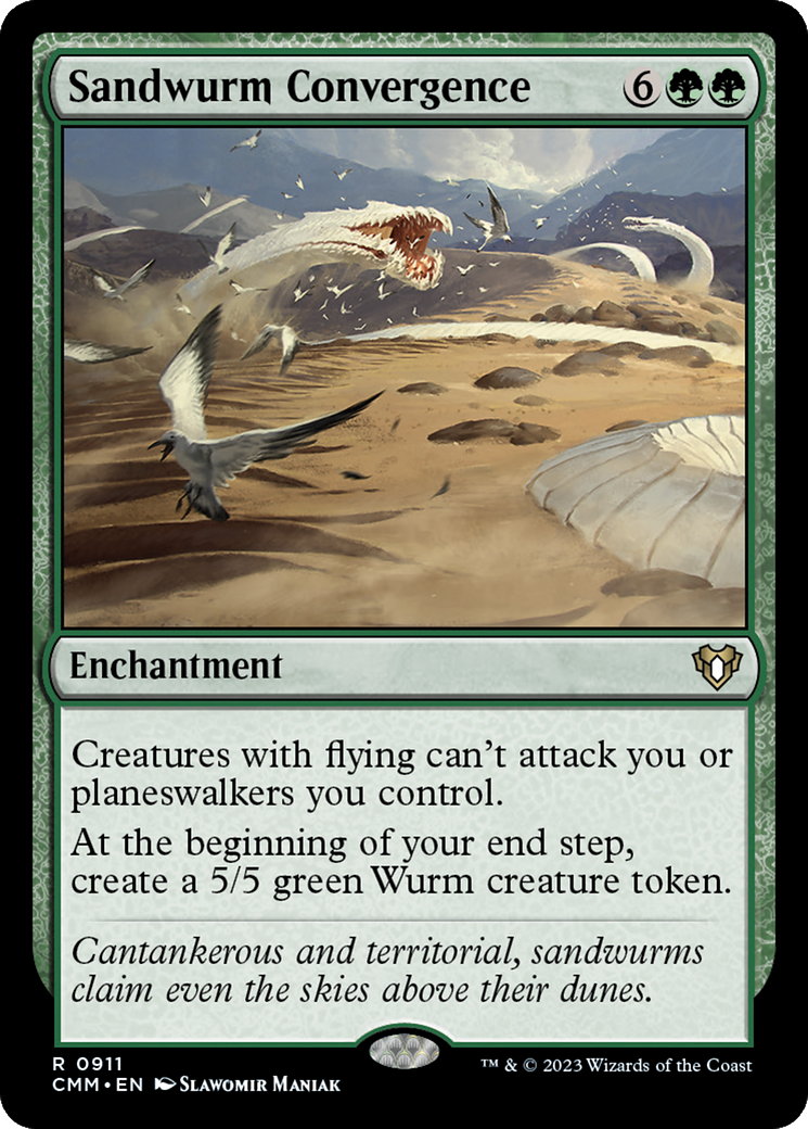 Sandwurm Convergence [Commander Masters] | Impulse Games and Hobbies