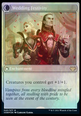 Wedding Announcement // Wedding Festivity [Innistrad: Crimson Vow Prerelease Promos] | Impulse Games and Hobbies