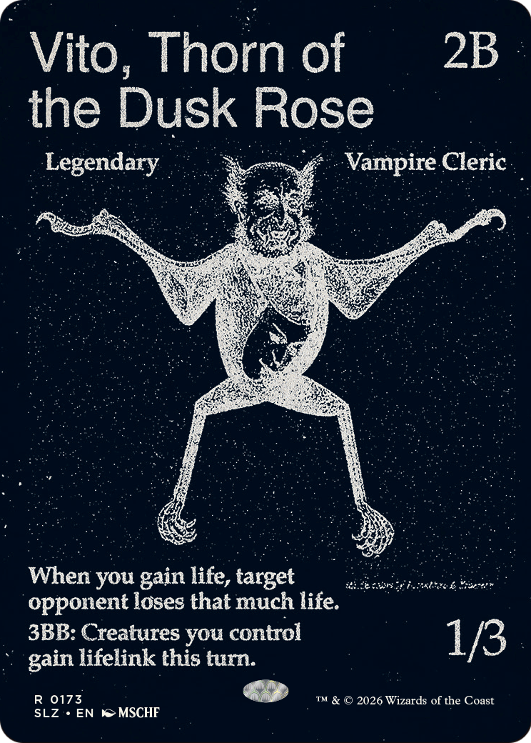 Vito, Thorn of the Dusk Rose (0173) [Secret Lair x MSCHF: The Zeta Set] | Impulse Games and Hobbies