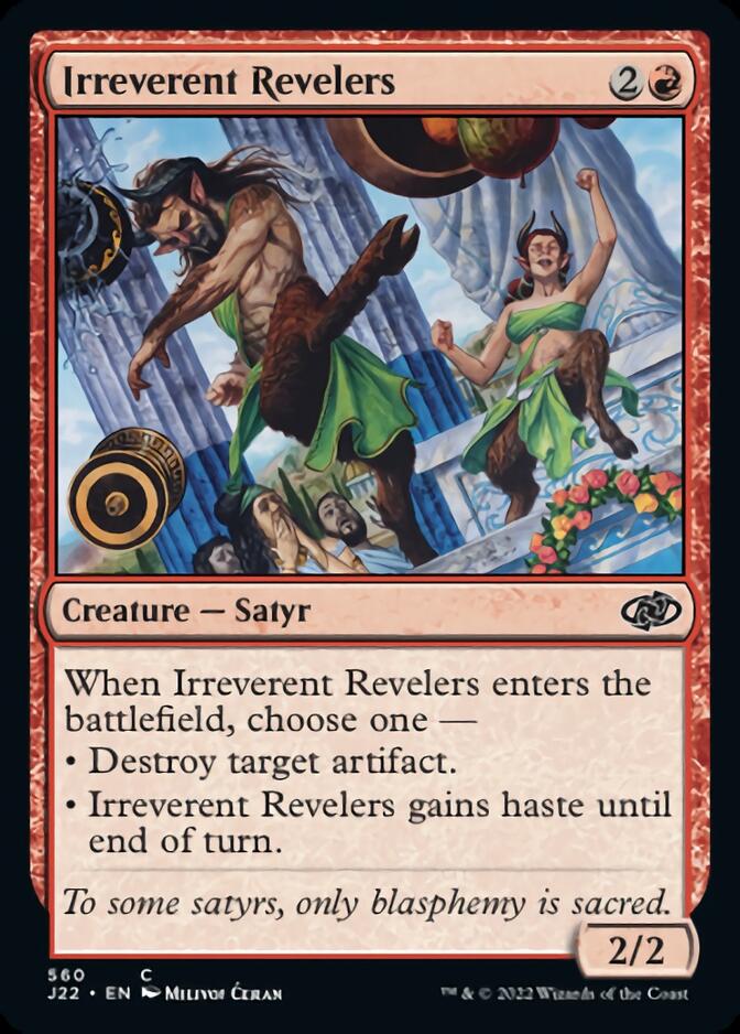 Irreverent Revelers [Jumpstart 2022] | Impulse Games and Hobbies