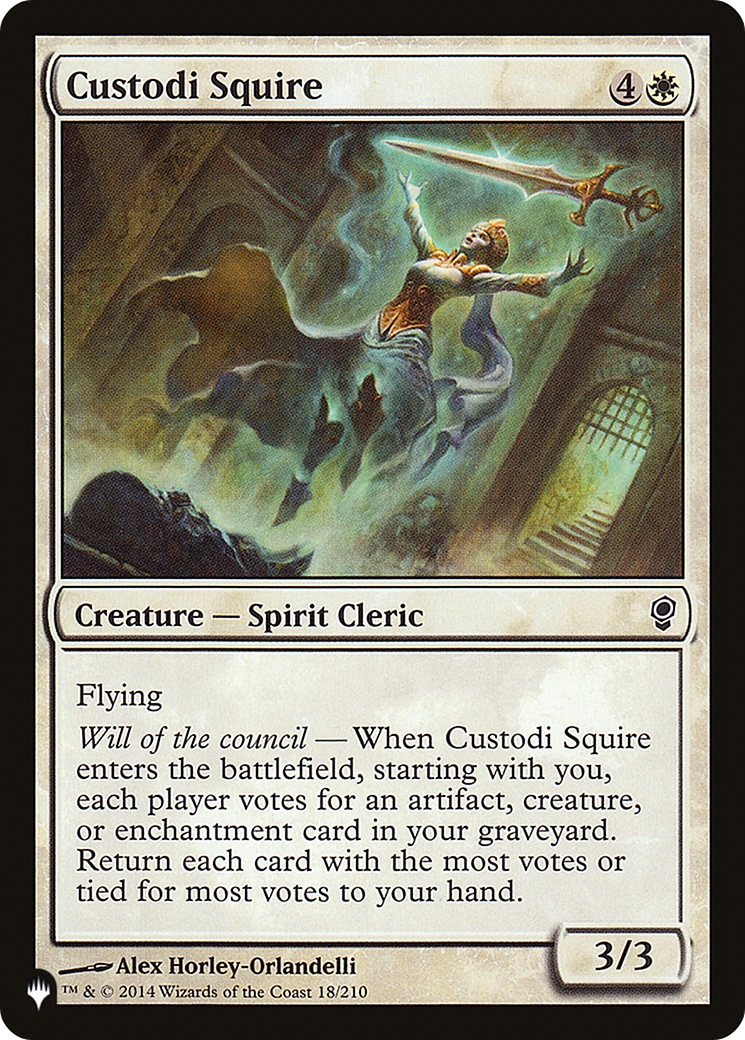 Custodi Squire [The List] | Impulse Games and Hobbies
