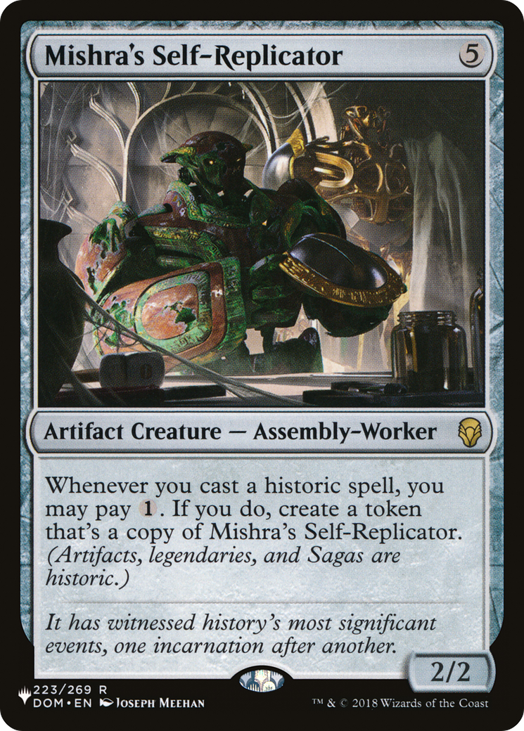 Mishra's Self-Replicator [The List] | Impulse Games and Hobbies