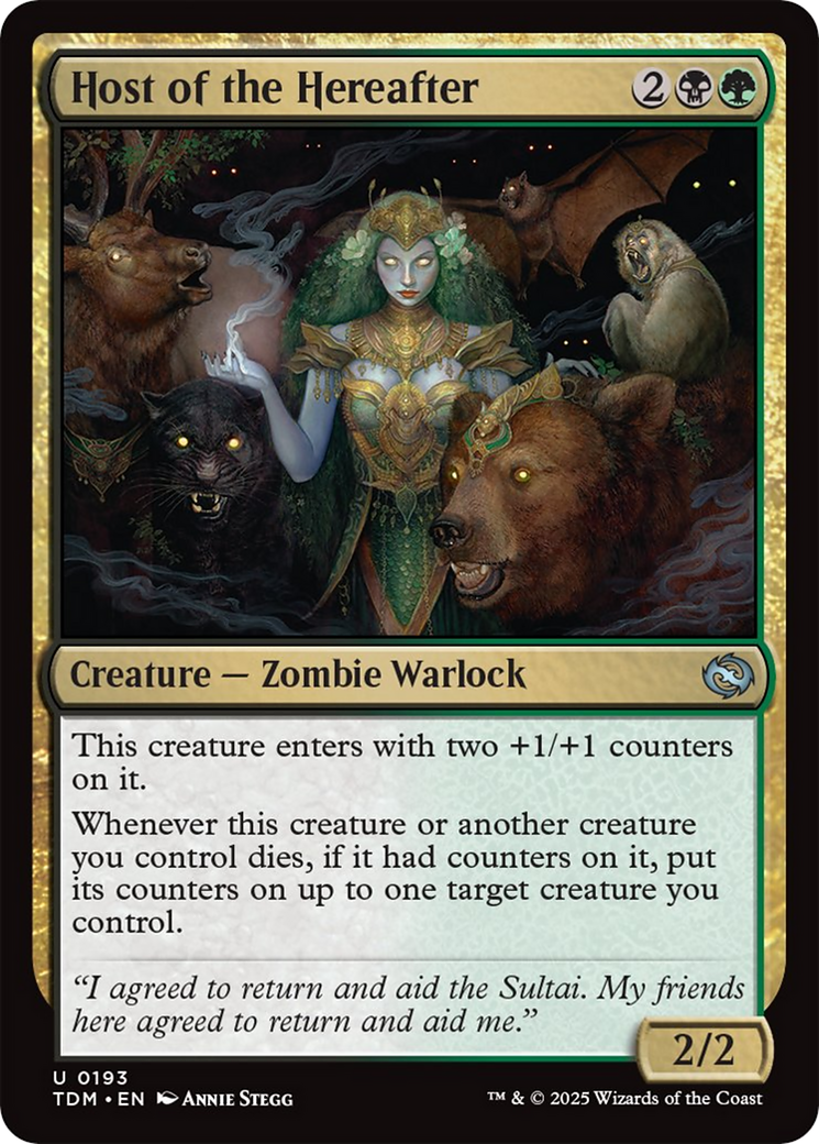 Host of the Hereafter [Tarkir: Dragonstorm] | Impulse Games and Hobbies