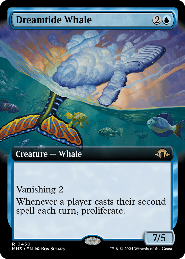 Dreamtide Whale (Extended Art) [Modern Horizons 3] | Impulse Games and Hobbies