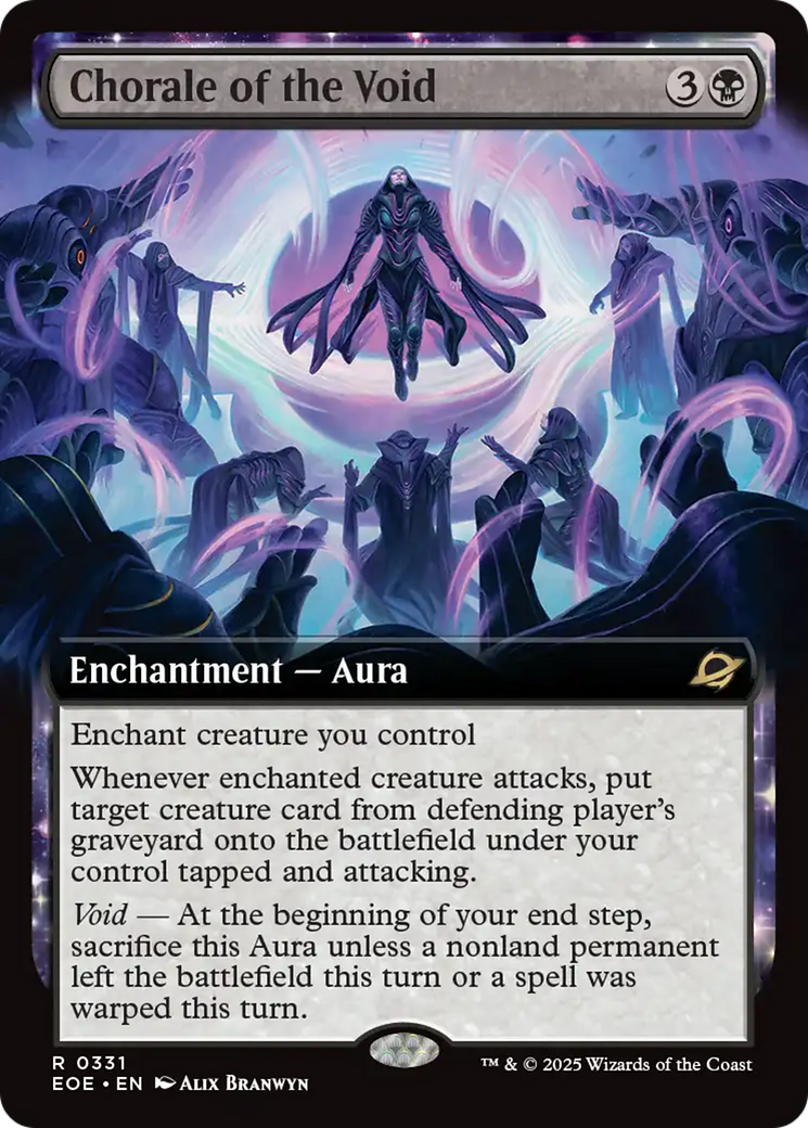 Chorale of the Void (Extended Art) [Edge of Eternities] | Impulse Games and Hobbies