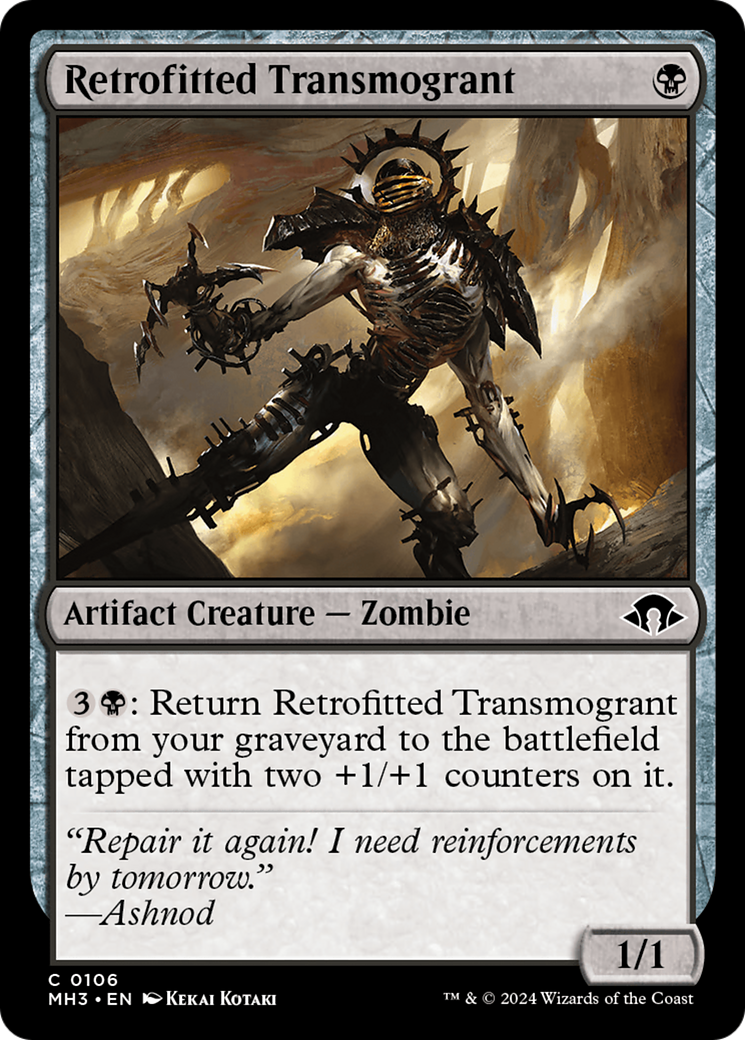 Retrofitted Transmogrant [Modern Horizons 3] | Impulse Games and Hobbies