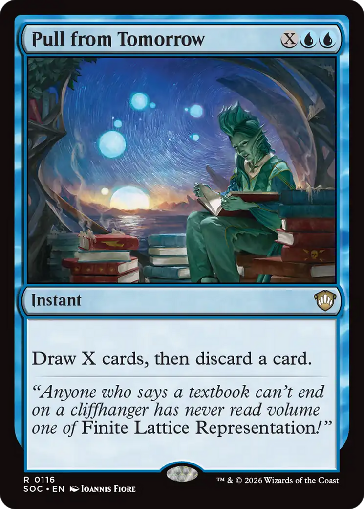 Pull from Tomorrow [Secrets of Strixhaven Commander] | Impulse Games and Hobbies