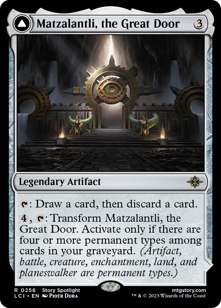 Matzalantli, the Great Door // The Core [The Lost Caverns of Ixalan] | Impulse Games and Hobbies