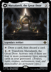 Matzalantli, the Great Door // The Core [The Lost Caverns of Ixalan] | Impulse Games and Hobbies