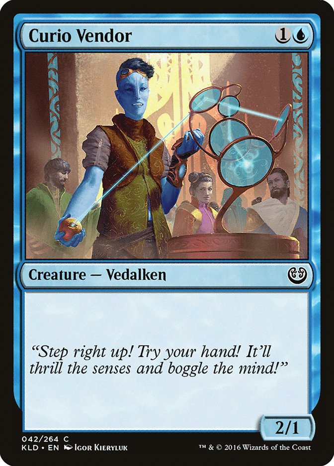 Curio Vendor [Kaladesh] | Impulse Games and Hobbies