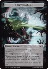 I Am Untouchable (Full Art) [Duskmourn: Archenemy] | Impulse Games and Hobbies