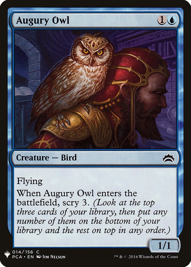 Augury Owl [Mystery Booster] | Impulse Games and Hobbies