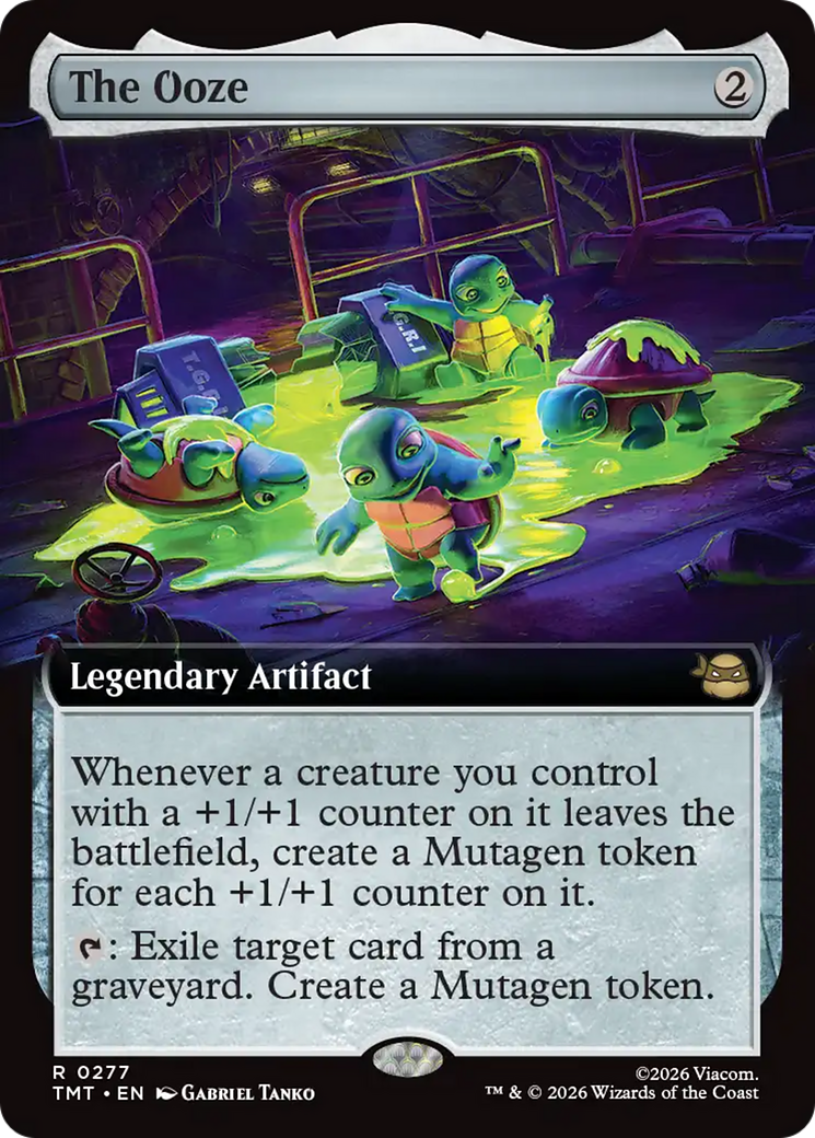 The Ooze (Extended Art) [Teenage Mutant Ninja Turtles] | Impulse Games and Hobbies
