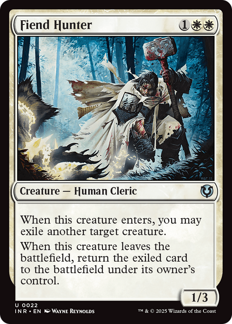 Fiend Hunter [Innistrad Remastered] | Impulse Games and Hobbies