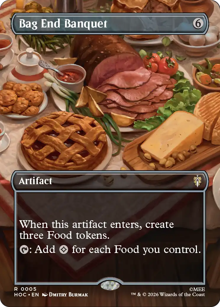 Bag End Banquet (Borderless) [The Hobbit: Eternal-Legal] | Impulse Games and Hobbies