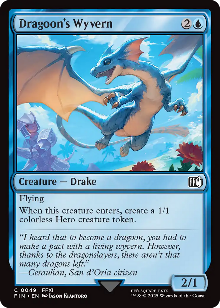 Dragoon's Wyvern [FINAL FANTASY] | Impulse Games and Hobbies