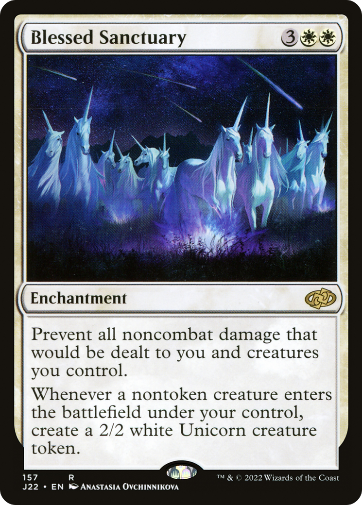 Blessed Sanctuary [Jumpstart 2022] | Impulse Games and Hobbies