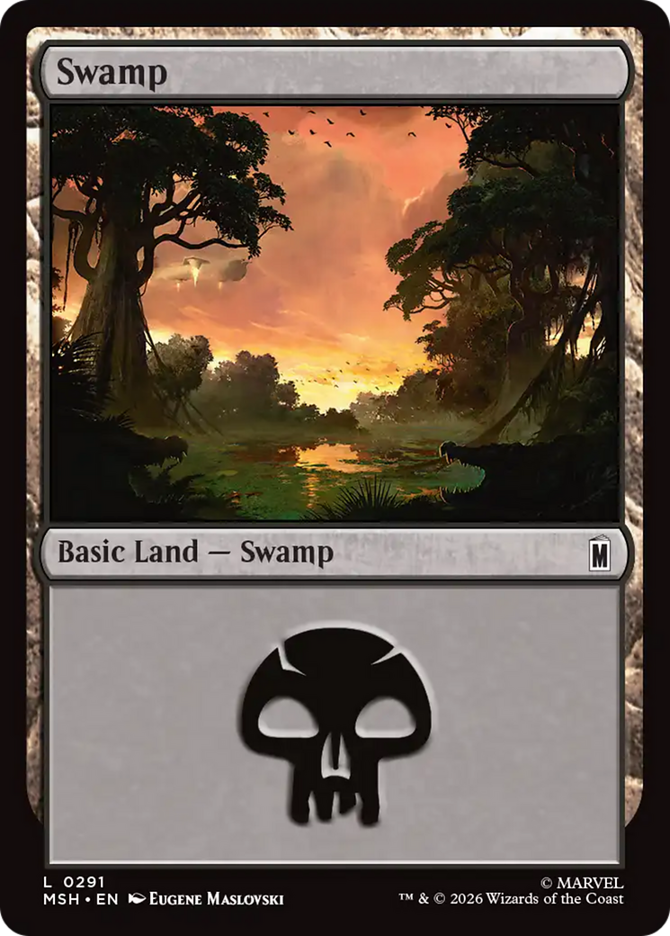 Swamp (0291) [Marvel Super Heroes] | Impulse Games and Hobbies