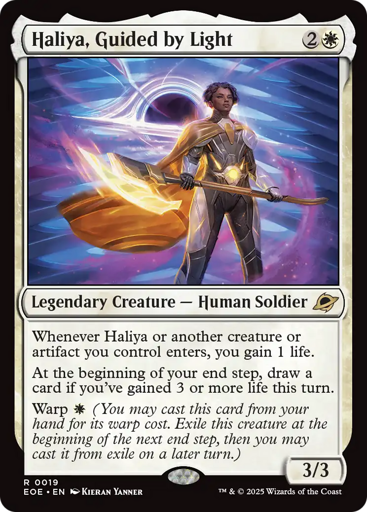 Haliya, Guided by Light [Edge of Eternities] | Impulse Games and Hobbies