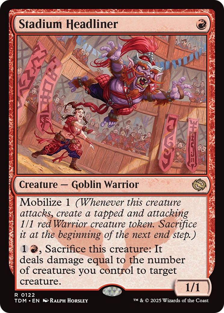 Stadium Headliner [Tarkir: Dragonstorm] | Impulse Games and Hobbies