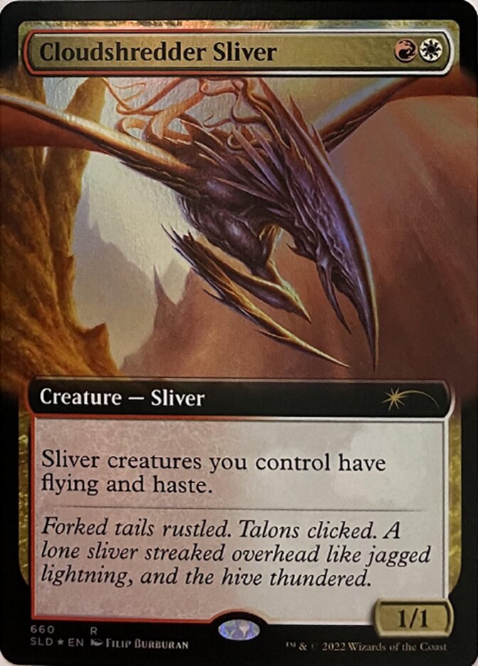 Cloudshredder Sliver (Extended Art) [Secret Lair Drop Promos] | Impulse Games and Hobbies