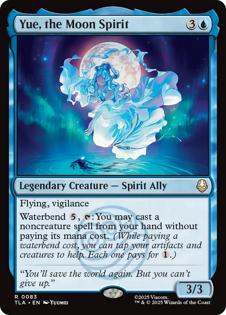 Yue, the Moon Spirit [Avatar: The Last Airbender] | Impulse Games and Hobbies