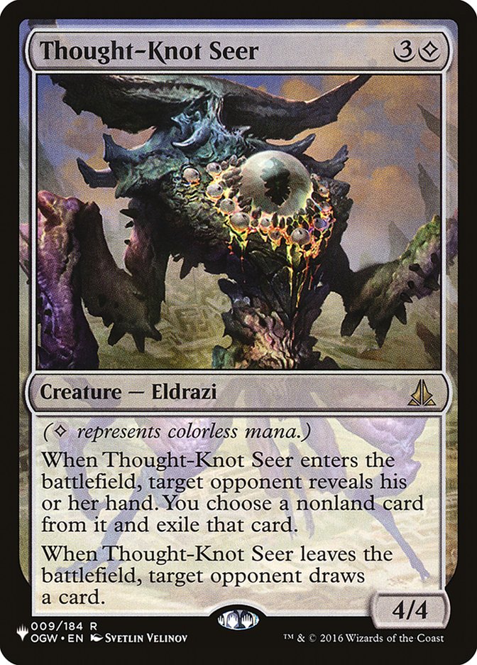 Thought-Knot Seer [The List] | Impulse Games and Hobbies